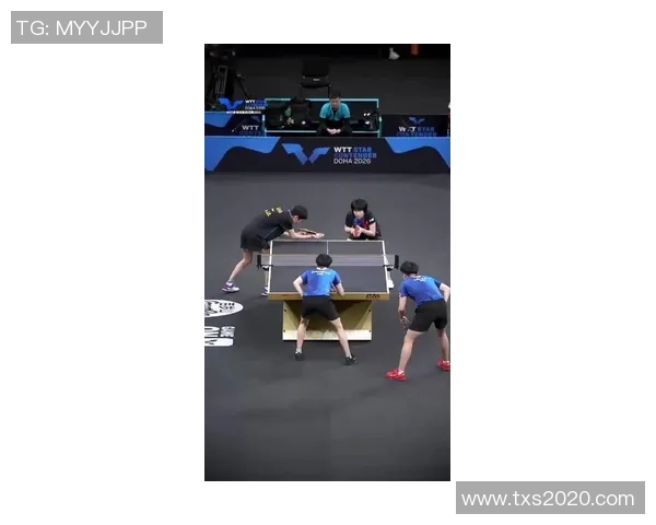 陈俊菘在多哈站男双比赛中的精彩表现与未来展望分析